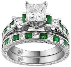 Engagement ring ideas - Luscious blog - emerald engagement rings.jpeg
